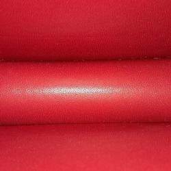 Celine Red Leather Classic Box Medium Bag