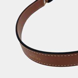 Celine Brown PVC Ava Triumph Medium Bag