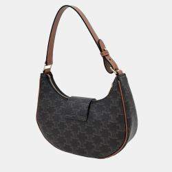 Celine Brown PVC Ava Triumph Medium Bag