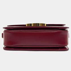 Celine Red Leather Triumph Bag Small