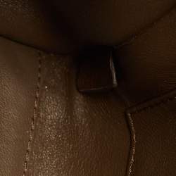 Celine Multicolor Leather Nano Luggage Tote