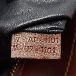 Celine Tricolor Leather Mini Luggage Tote