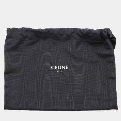Celine Triomphe Falco Backpack Tan Pvc Coated Canvas Leather Size Mini