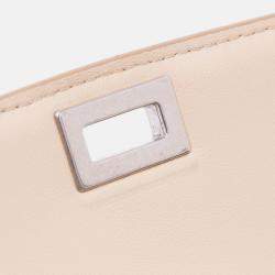 Celine Beige Medium Calfskin Classic Box