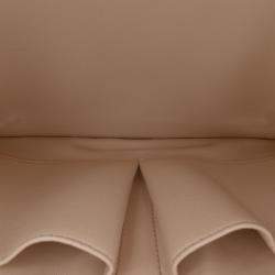 Celine Beige Medium Calfskin Classic Box