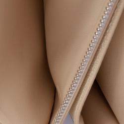 Celine Beige Medium Calfskin Classic Box