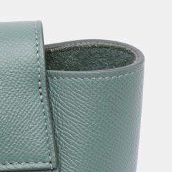Celine Blue Nano Grained Calfskin Belt Bag