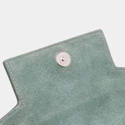 Celine Blue Nano Grained Calfskin Belt Bag