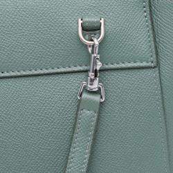 Celine Blue Nano Grained Calfskin Belt Bag
