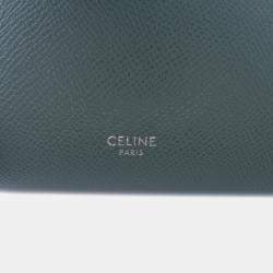 Celine Blue Nano Grained Calfskin Belt Bag