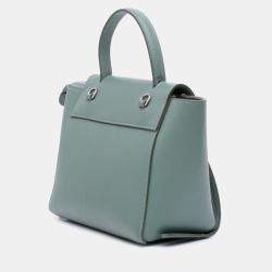 Celine Blue Nano Grained Calfskin Belt Bag