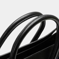 Celine Multicolor Micro Tricolor Leather Luggage Tote Bag