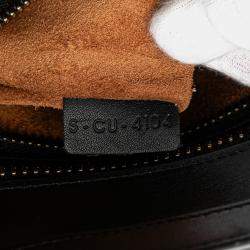 Celine Multicolor Micro Tricolor Leather Luggage Tote Bag