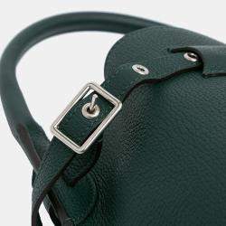 Celine Green Leather Nano Big Bucket Bag