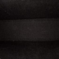 Celine Brown Coated Canvas Mini Triomphe Camera Bag