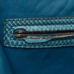 Celine Blue Python Medium Phantom Luggage Tote