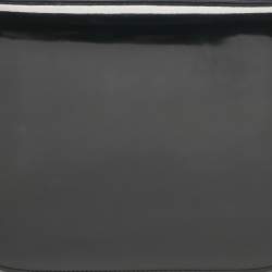 Celine Black Patent Leather Medium Classic Box Shoulder Bag