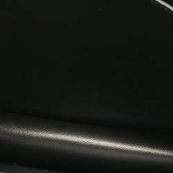 Celine Black Patent Leather Medium Classic Box Shoulder Bag