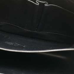 Celine Black Patent Leather Medium Classic Box Shoulder Bag