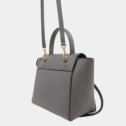 Celine Gray Calf Leather Nano Belt Bag