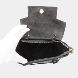Celine Gray Calf Leather Nano Belt Bag