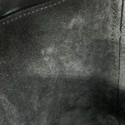 Celine Gray Calf Leather Nano Belt Bag