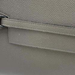 Celine Gray Calf Leather Nano Belt Bag