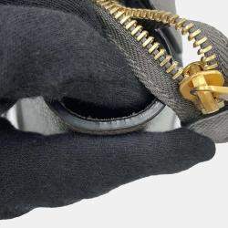 Celine Gray Calf Leather Nano Belt Bag