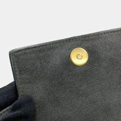 Celine Gray Calf Leather Nano Belt Bag