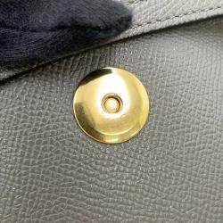 Celine Gray Calf Leather Nano Belt Bag