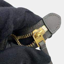 Celine Gray Calf Leather Nano Belt Bag