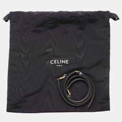 Celine Gray Calf Leather Nano Belt Bag