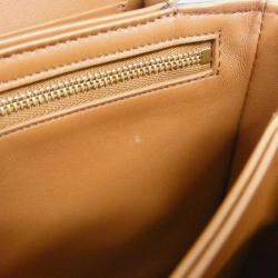 Celine Leather Classic Triomphe Shoulder Bag