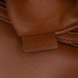 Celine Beige Teen Canvas Triomphe Crossbody