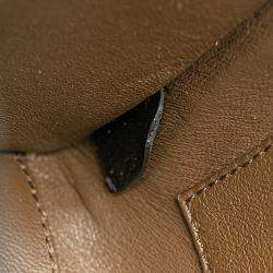 Celine Multicolor Nano Tricolor Leather Luggage Tote