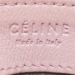 مملوكة مسبقًا Celine Pink Leather Large Trio Crossbody Bag