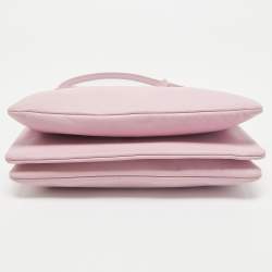 مملوكة مسبقًا Celine Pink Leather Large Trio Crossbody Bag