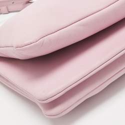مملوكة مسبقًا Celine Pink Leather Large Trio Crossbody Bag