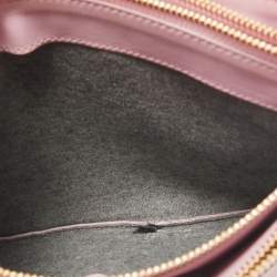 مملوكة مسبقًا Celine Pink Leather Large Trio Crossbody Bag