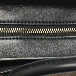 Celine Multicolor Leather Nano Luggage Tote