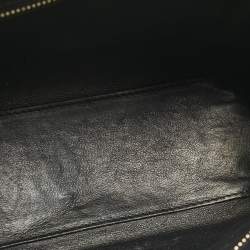 Celine Multicolor Leather Nano Luggage Tote