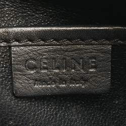 Celine Multicolor Leather Nano Luggage Tote