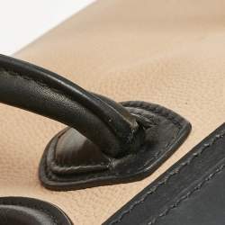 Celine Multicolor Leather Nano Luggage Tote