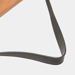 Celine Tricolor Leather All Soft Shoulder Bag