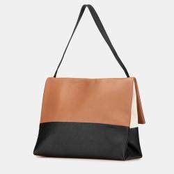 Celine Tricolor Leather All Soft Shoulder Bag