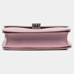 Celine Pink Medium Calfskin Classic Box