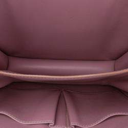 Celine Pink Medium Calfskin Classic Box