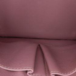 Celine Pink Medium Calfskin Classic Box
