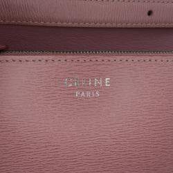 Celine Pink Medium Calfskin Classic Box