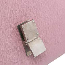 Celine Pink Medium Calfskin Classic Box
